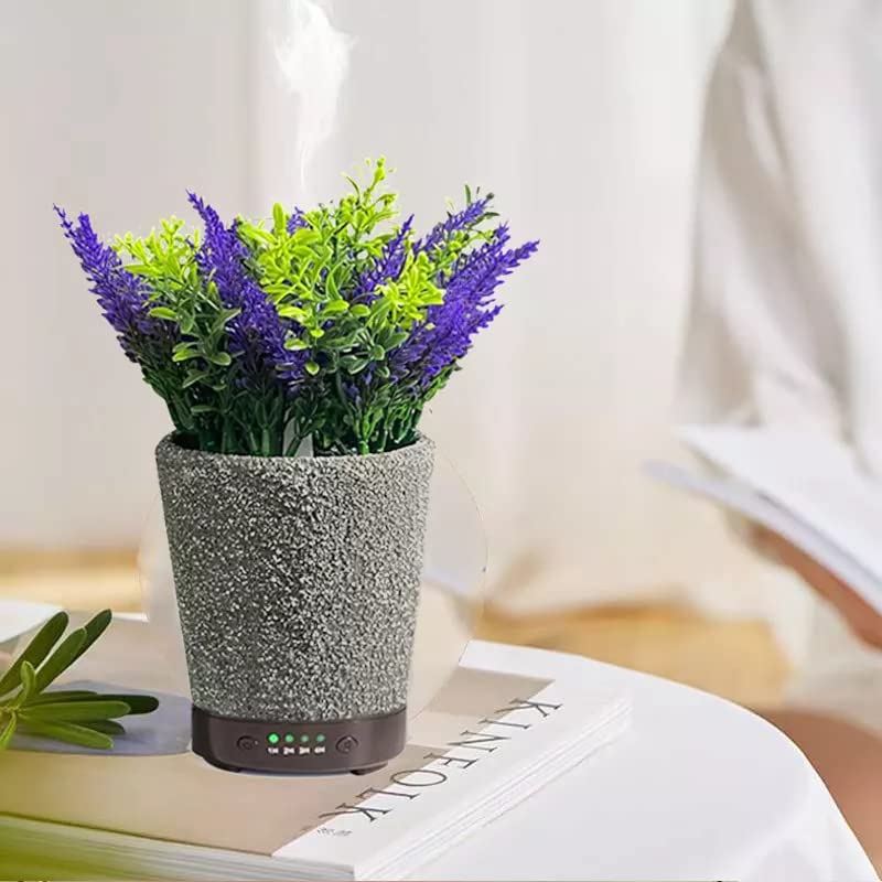 Umidificator, Planta Artificiala, 7 culori RGB - 1 | YEO