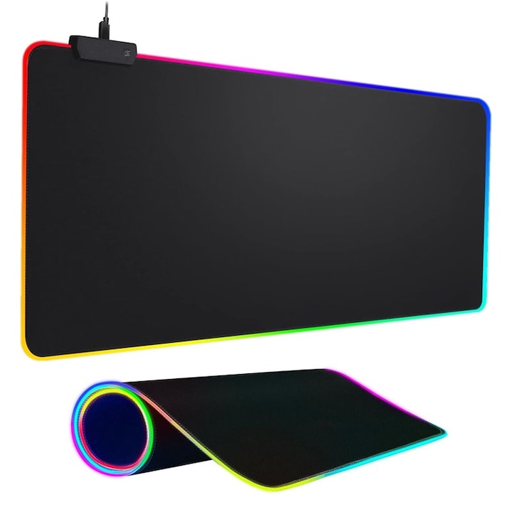 Mousepad Gaming, Iluminare RGB