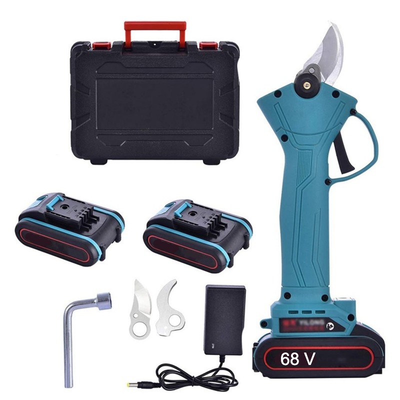 Foarfeca electrica de gradina, 2 Acumulatori 68 V - 1 | YEO