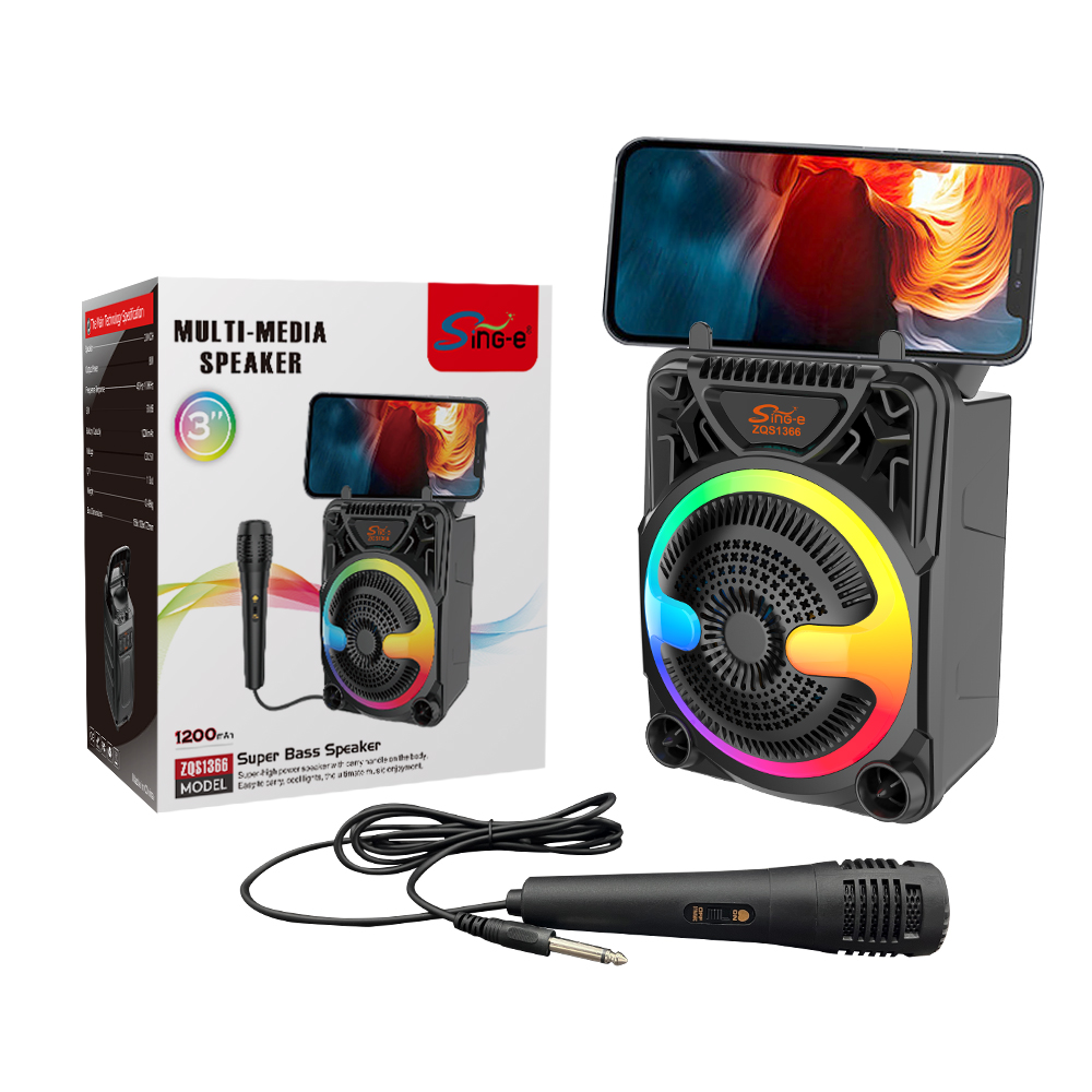 Boxa Bluetooth, Microfon, Radio FM, Difuzor 24 W - 1 | YEO