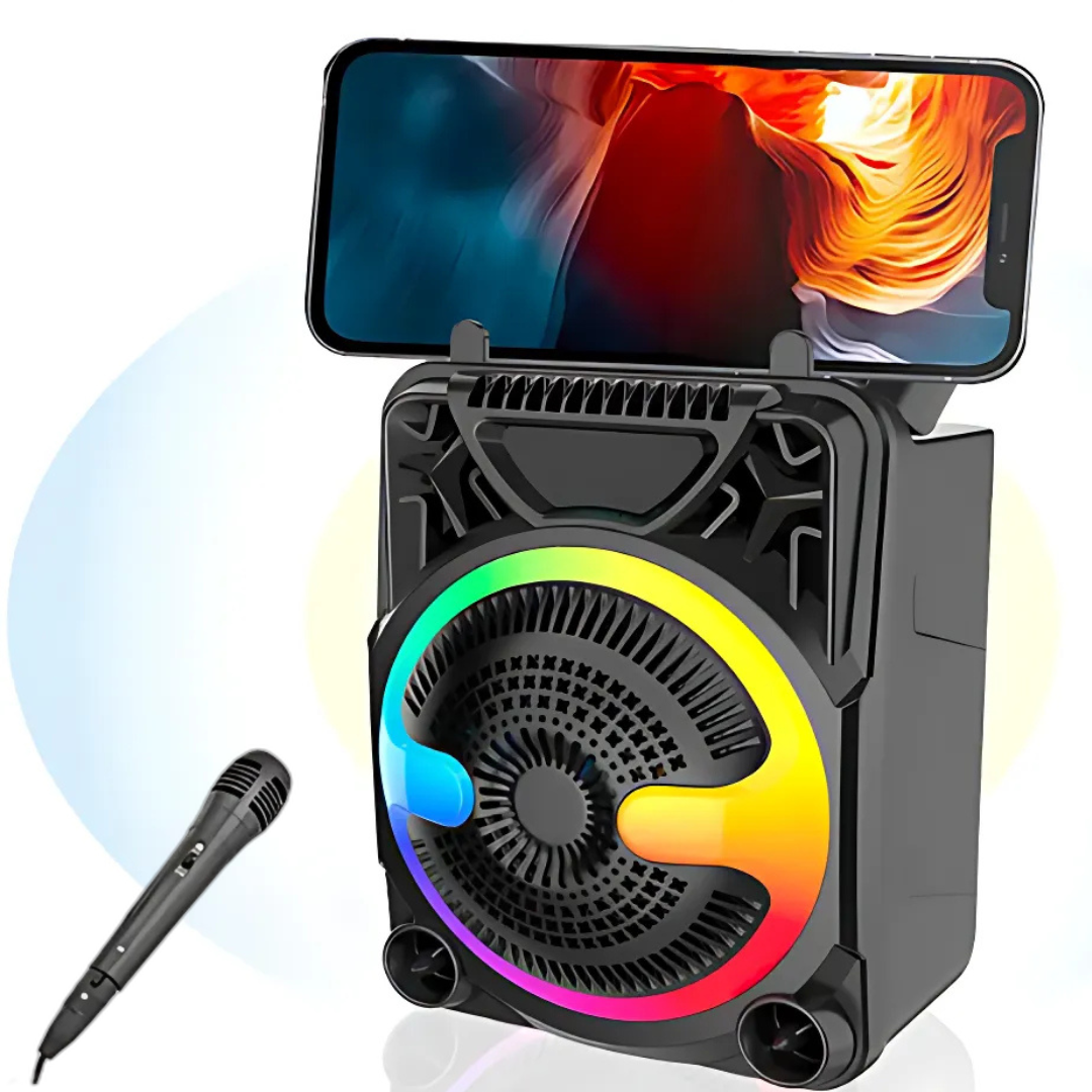 Boxa Bluetooth, Microfon, Radio FM, Difuzor 24 W