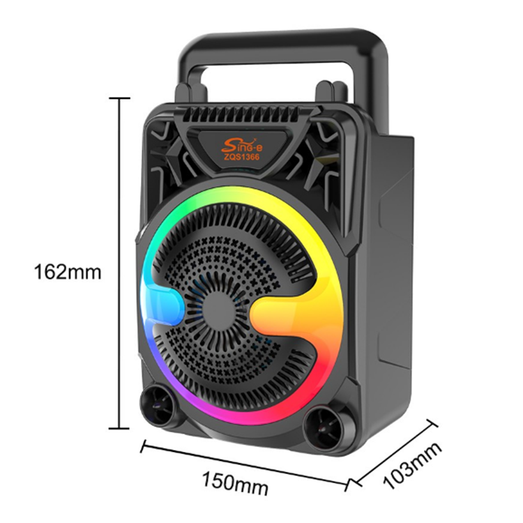 Boxa Bluetooth, Microfon, Radio FM, Difuzor 24 W - 2 | YEO