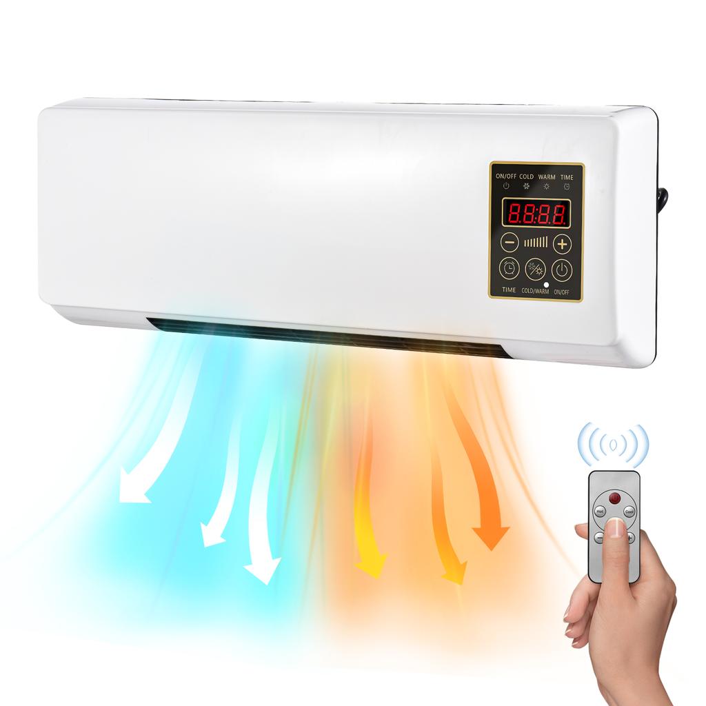 Aeroterma portabila, Racire / Incalzire, 1500 W - 1 | YEO