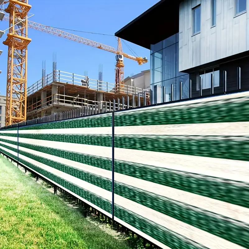Plasa umbrire Alb-Verde, 1.5 x 10 M, Umbrire 90%, 50 coliere cadou - 1 | YEO