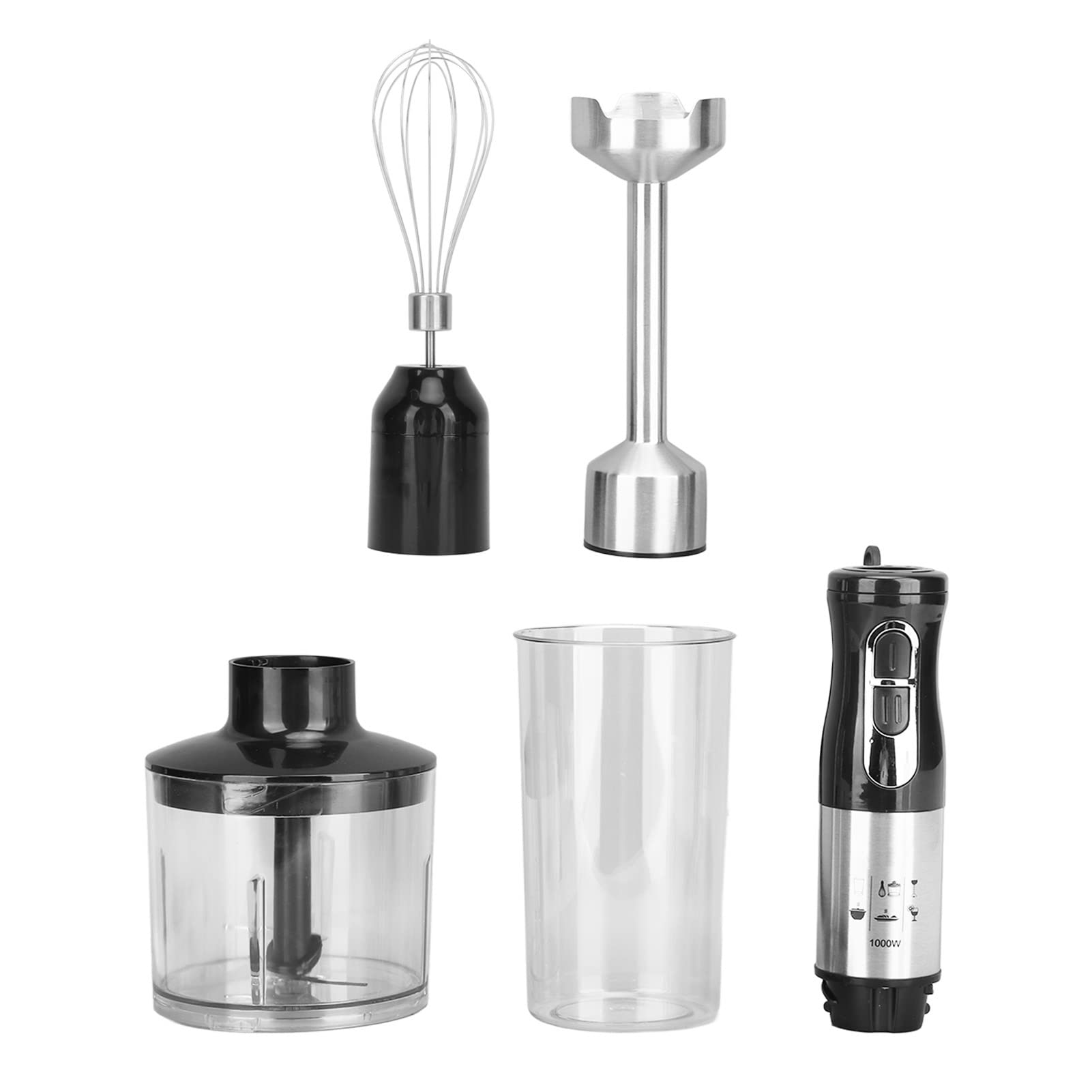 Blender de mana 4 in 1, 1500 W, SonyMax SN-8004S - 2 | YEO