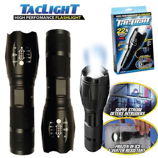 Oferta 1+1 | Lanterna cu 5 moduri luminare - 1 | YEO