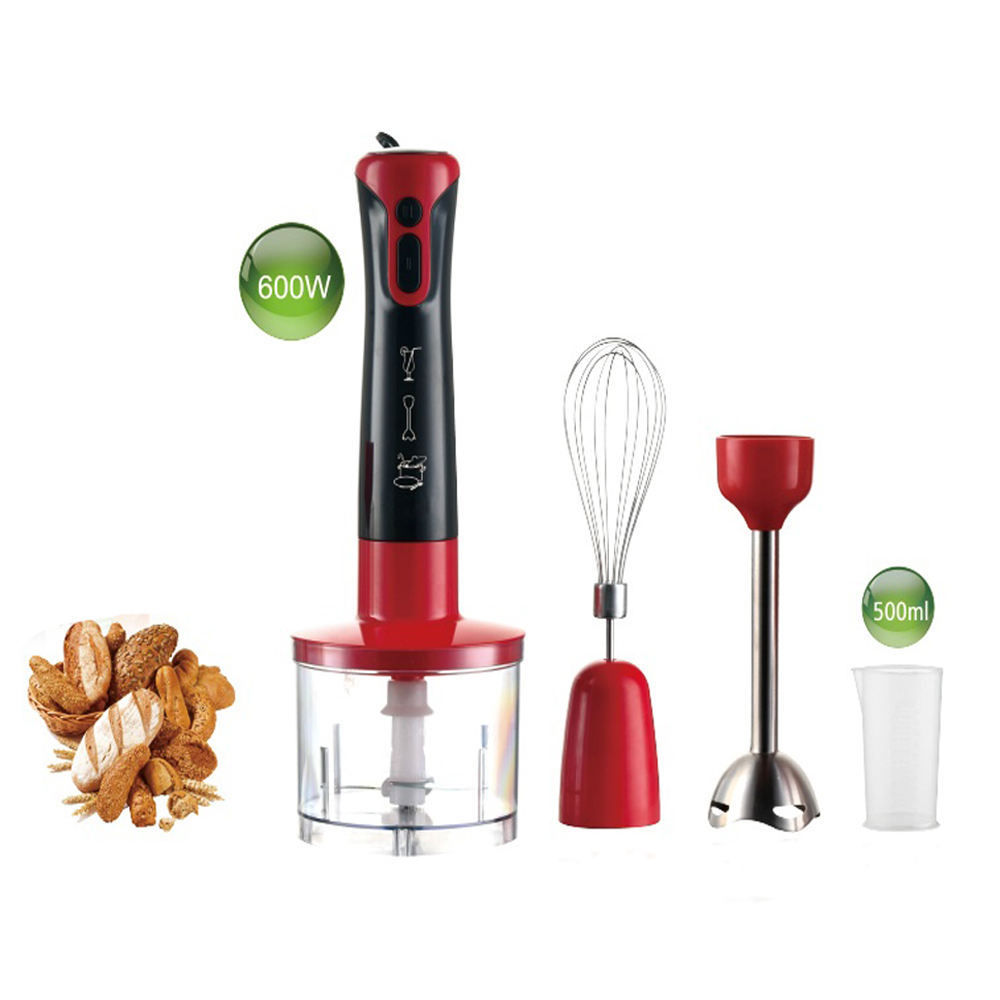 Set Blender multifunctional 5 in 1 | ACL-340R - 1 | YEO