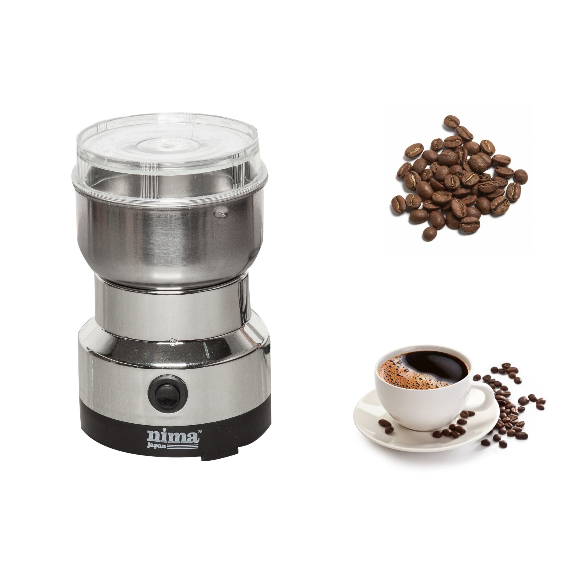 Rasnita electrica pentru cafea - 2 | YEO