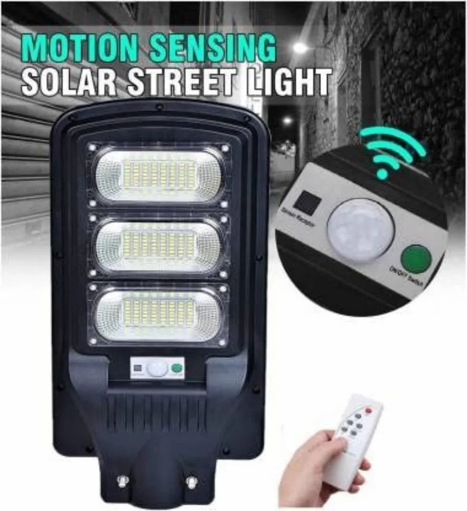 Lampa solara 150 W Jortan, telecomanda, panou integrat - 2 | YEO