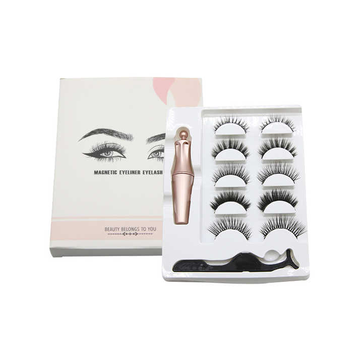 Pachet Eyeliner & Gene Magnetice Reutilizabile - 2 | YEO