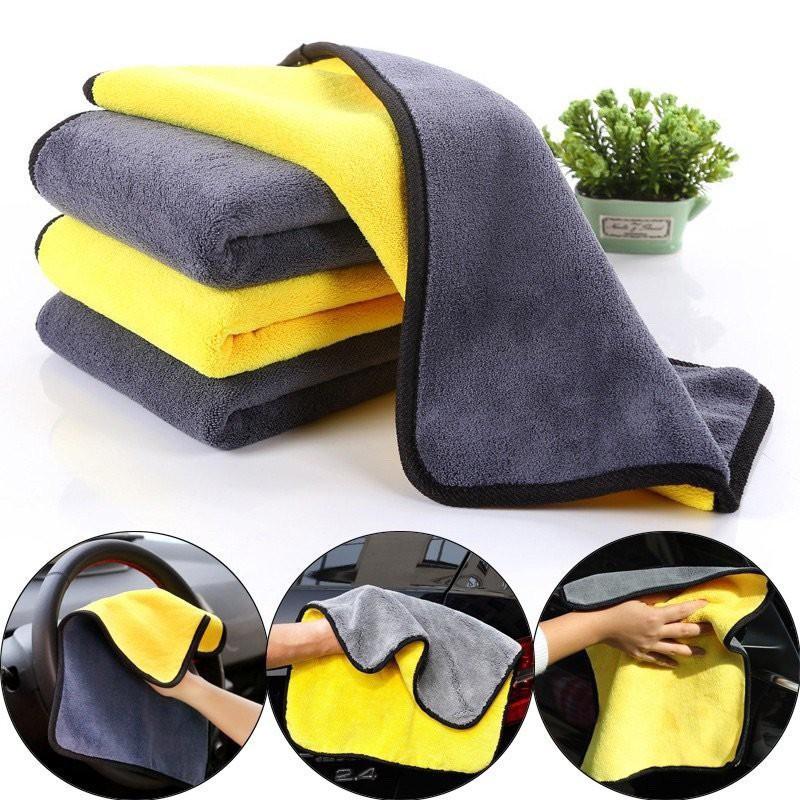 Set 3 lavete din microfibra pentru masina, 30x40 cm - 1 | YEO