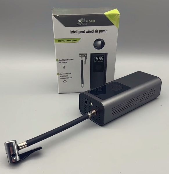 Compresor auto 12V, 150 PSI, 10 Bar - 1 | YEO