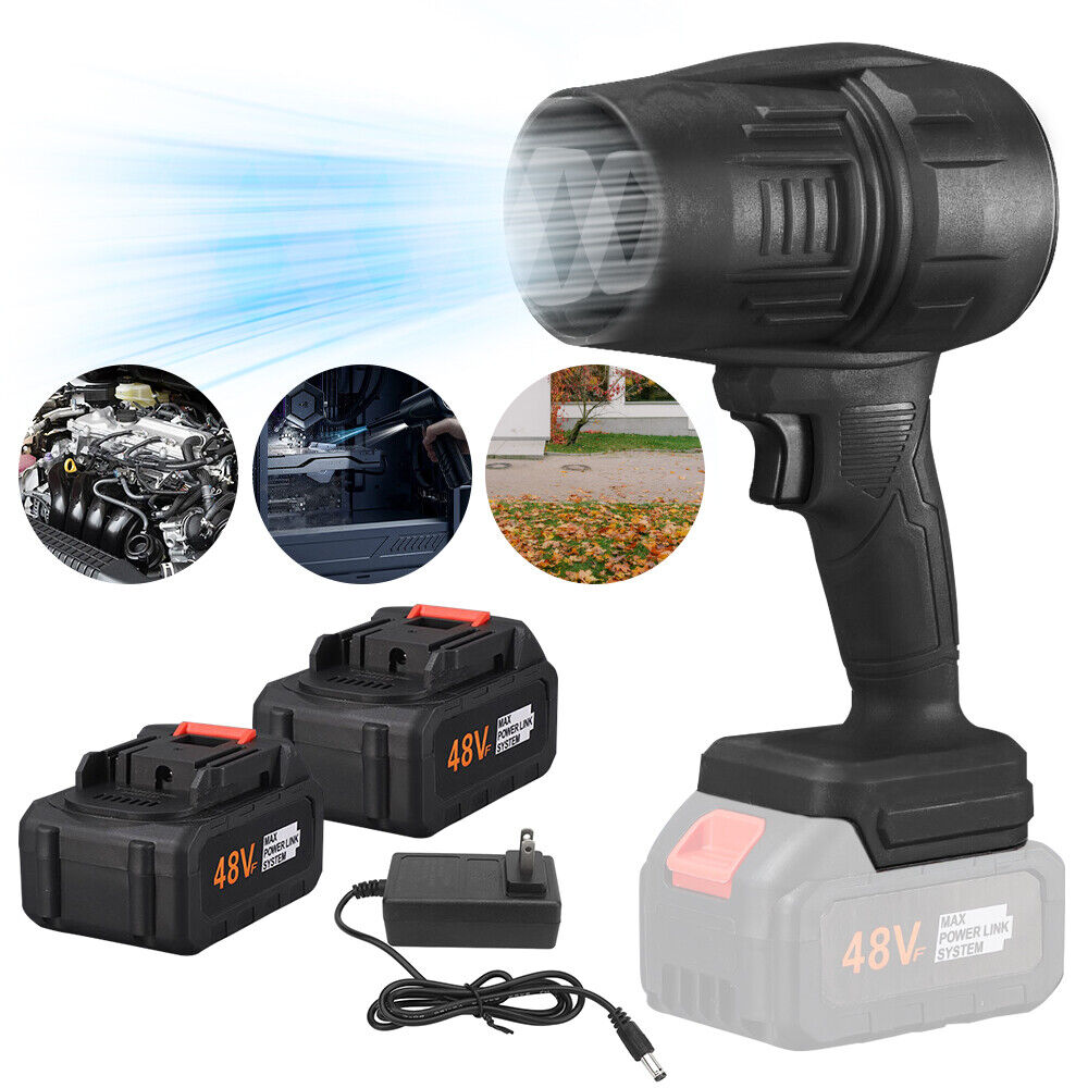 Suflanta portabila cu 2 acumulatori 48V - 2 | YEO