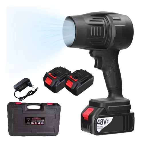 Suflanta portabila cu 2 acumulatori 48V - 1 | YEO