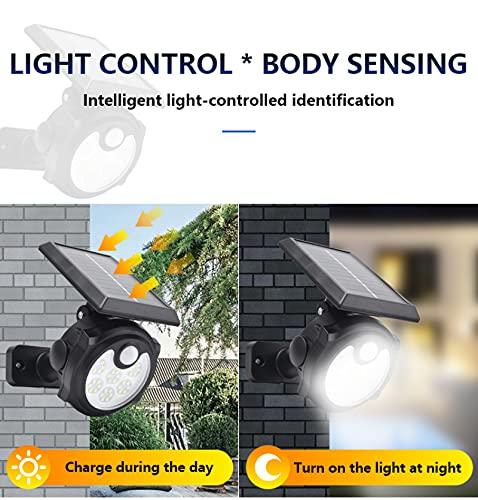 Set 3 x Lampa solara 48 LED COB cu senzor de miscare si lumina - 2 | YEO