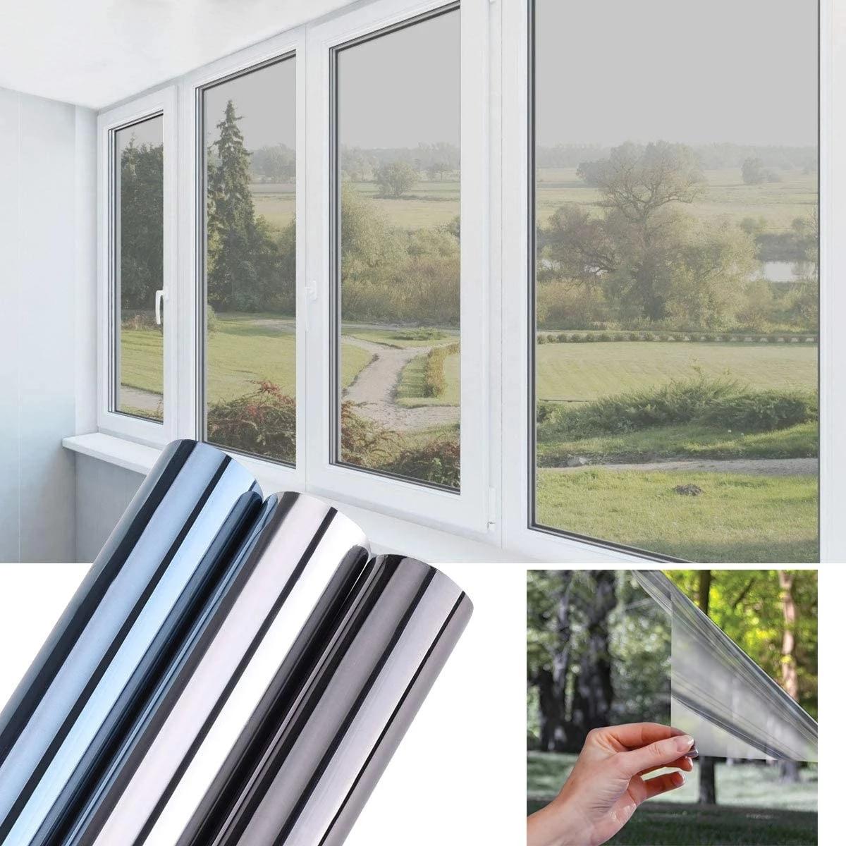 Set 4 x Autocolant geamuri interioare, 45 x 300 cm - 2 | YEO