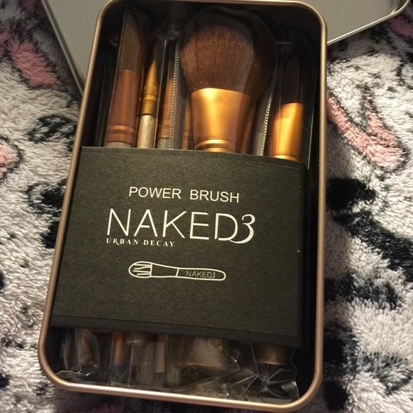 Set 12 pensule machiaj profesional Naked 3 by URBAN DECAY - 2 | YEO