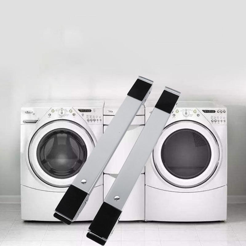 Set 2 x Suport mobil extensibil cu roti, pentru mutare electrocasnice - 2 | YEO
