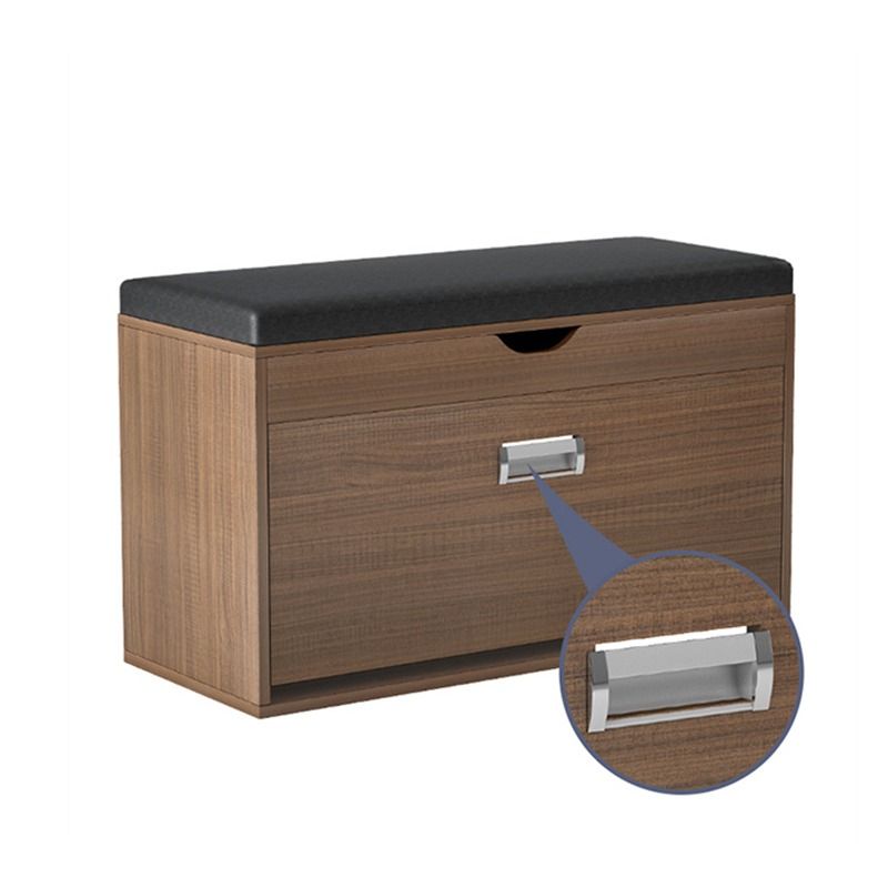 Dulap pentru pantofi, 60 x 34 x 50 cm, Maro, 20 kg - imagine 3