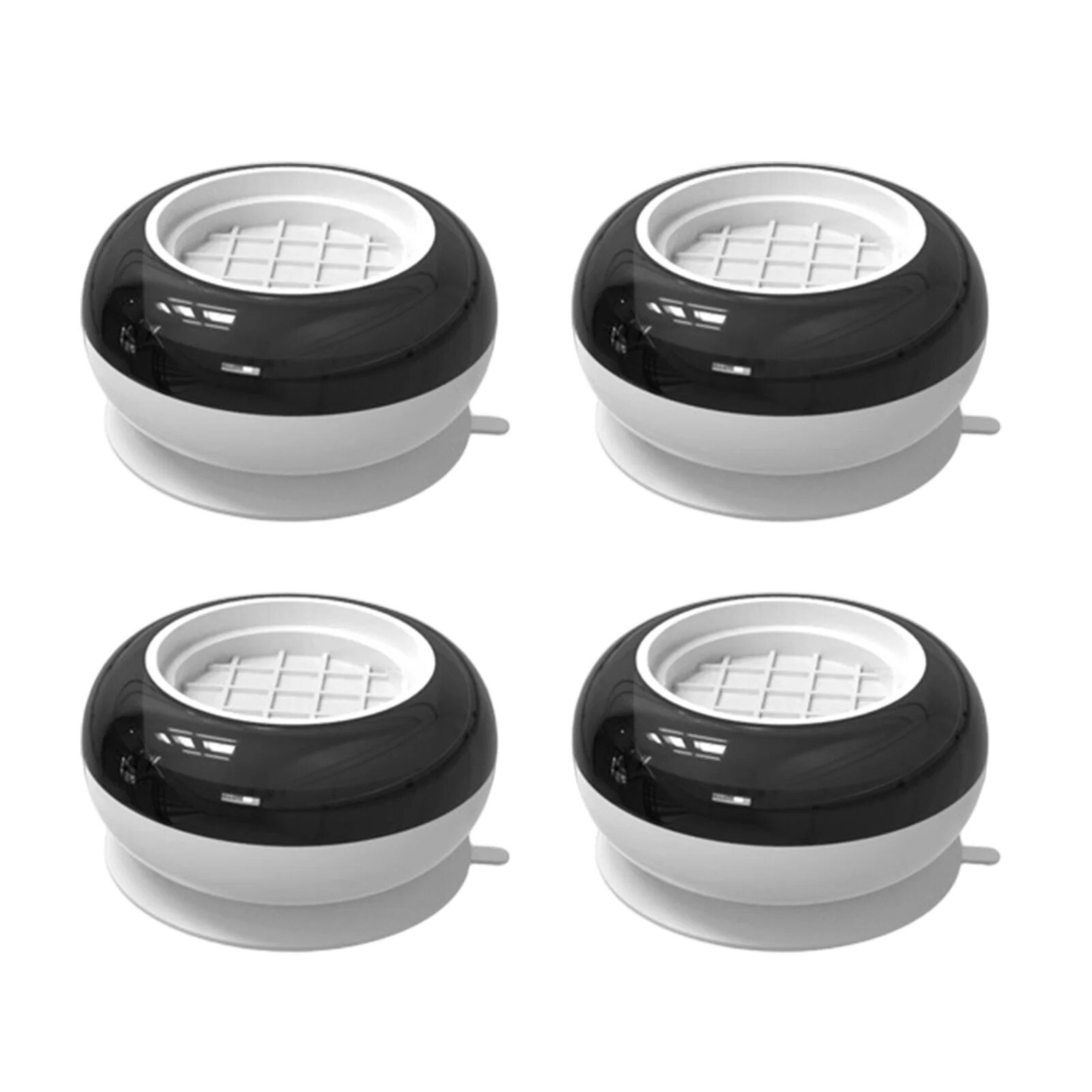 Set 4 dispozitive antivibratii pentru masina de spalat rufe - 1 | YEO