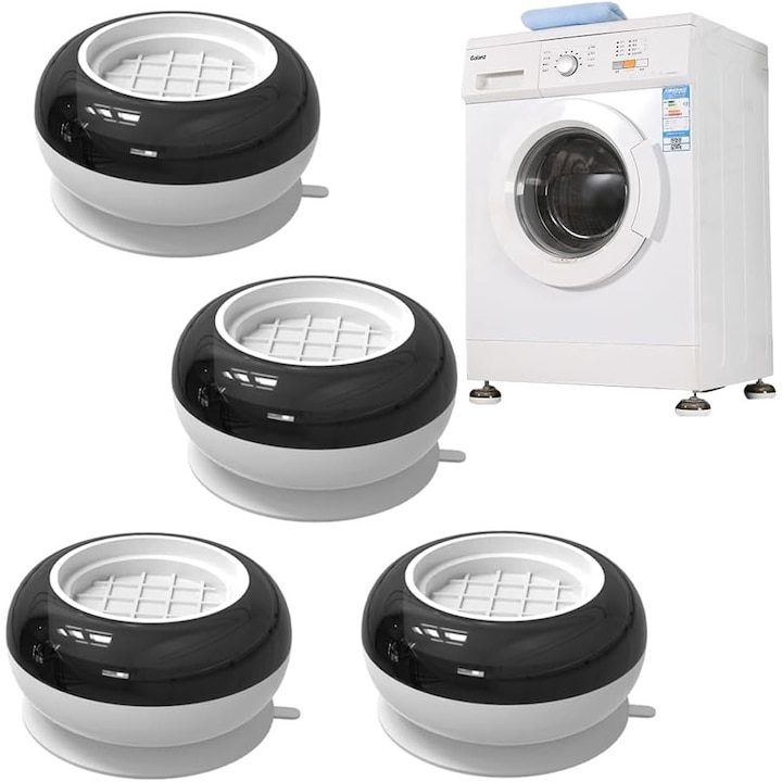 Set 4 dispozitive antivibratii pentru masina de spalat rufe - 1 | YEO