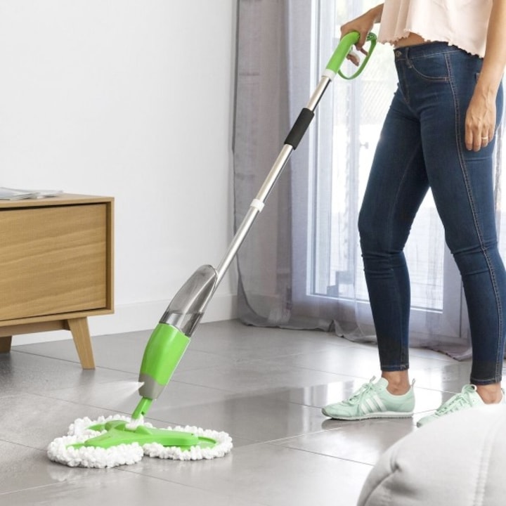 Mop triplu cu pulverizator, rezervor 600 ml - 2 | YEO