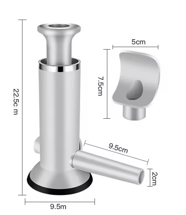 Aparat manual pentru carnati sau chiftele - 2 | YEO