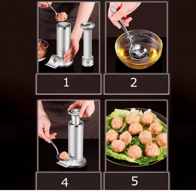 Aparat manual pentru carnati - 2 | YEO