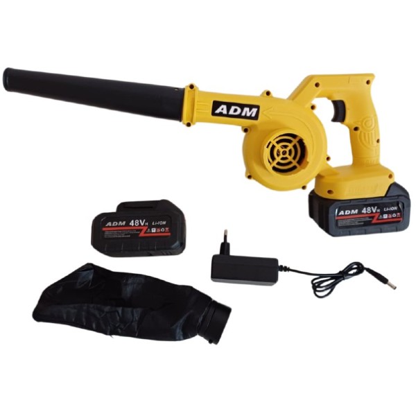 Suflanta cu acumulator, doua baterii 48 V, greutate 1.9 kg - 1 | YEO