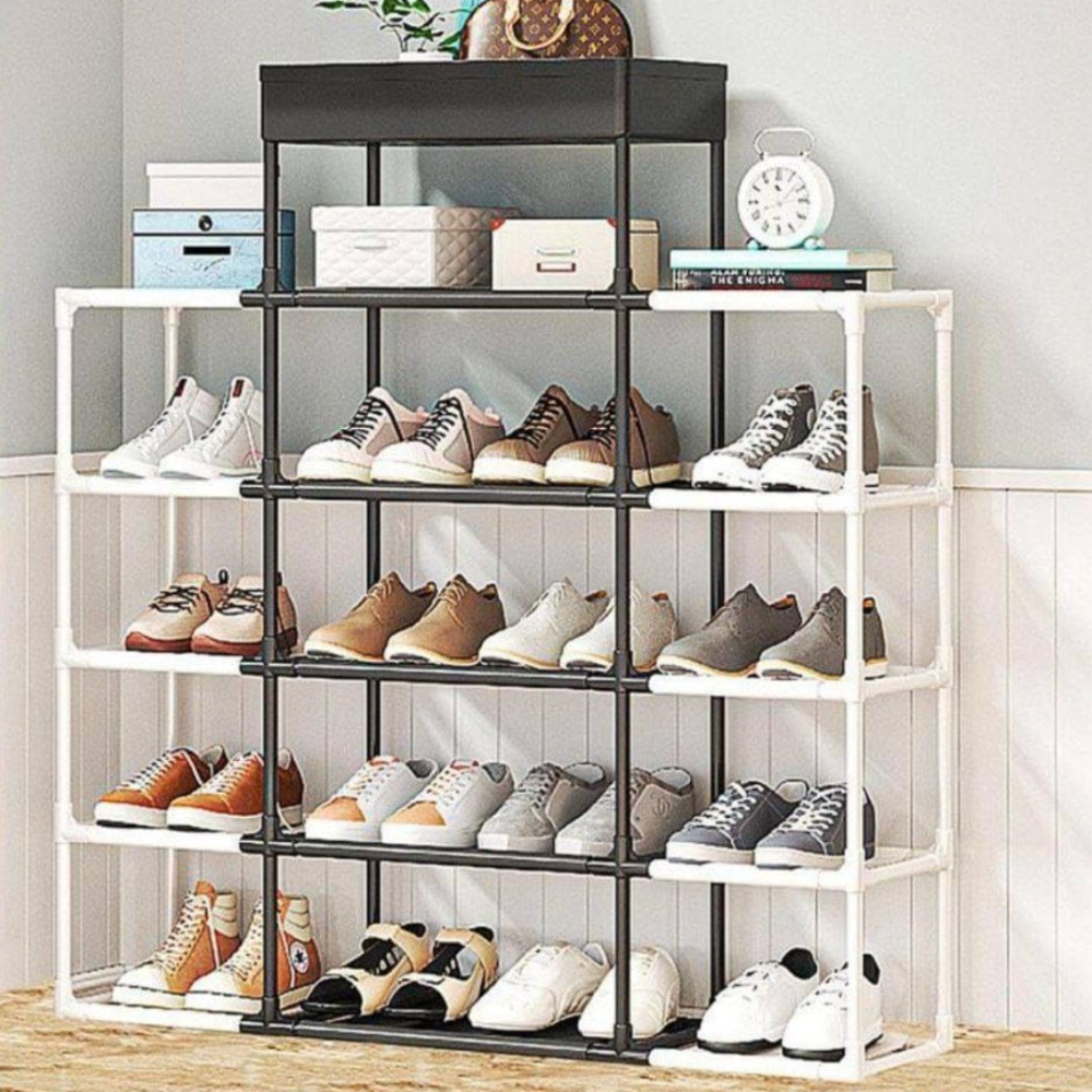 Etajera incaltaminte cu 4 niveluri, 86 cm - 1 | YEO