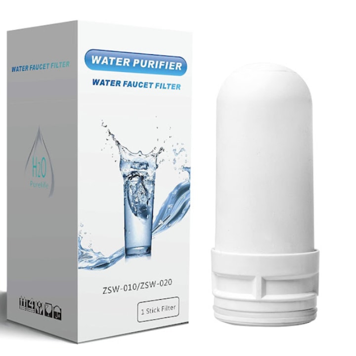 Set 3 filtre rezerva pentru robinet Zoosen - 1 | YEO