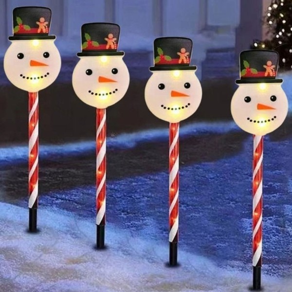 Set 3 x Felinar Solar Stick, Om de Zapada 36 cm - 2 | YEO