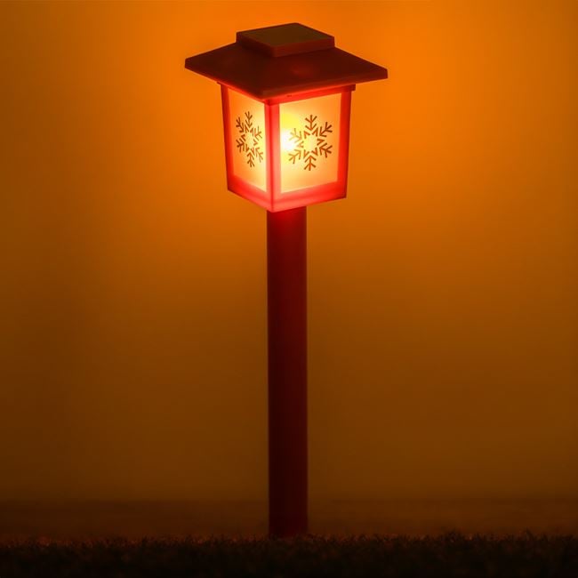 Set 3 x Felinar Solar Stick de Craciun, 38 cm - 1 | YEO