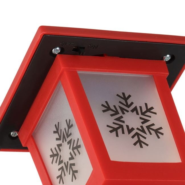 Set 3 x Felinar Solar Stick de Craciun, 38 cm - 2 | YEO