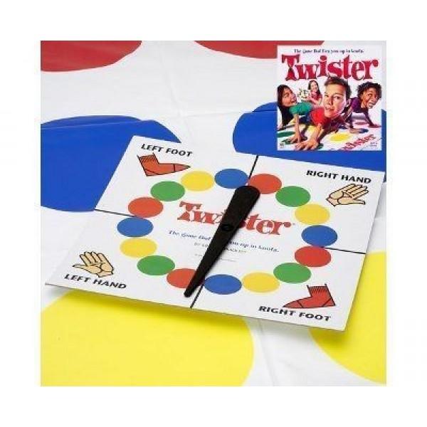 Twister Game - Joc de societate pentru copii si adulti - 1 | YEO
