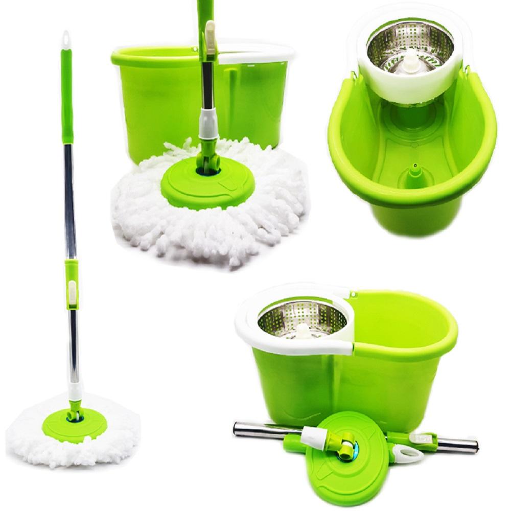 Mop rotativ 360 cu galeata - Set curatenie Magic Mop - imagine 3