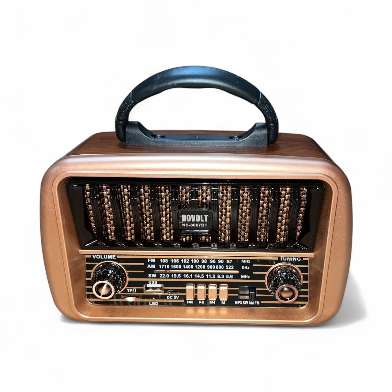 Radio ROVOLT NS - 8067BT, FM/AM/SW, Bluetooth - imagine 2