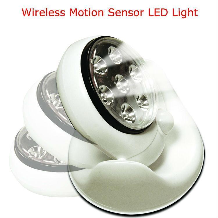 Bec Light Angel fara fir ajustabil cu senzor de miscare 360 grade si 7 leduri - 2 | YEO