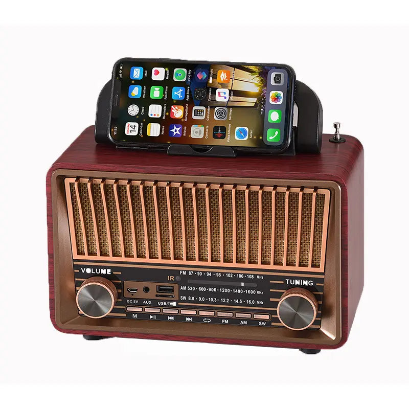 Radio ROVOLT NS - 2071BT, FM/AM/SW, Bluetooth - imagine 3