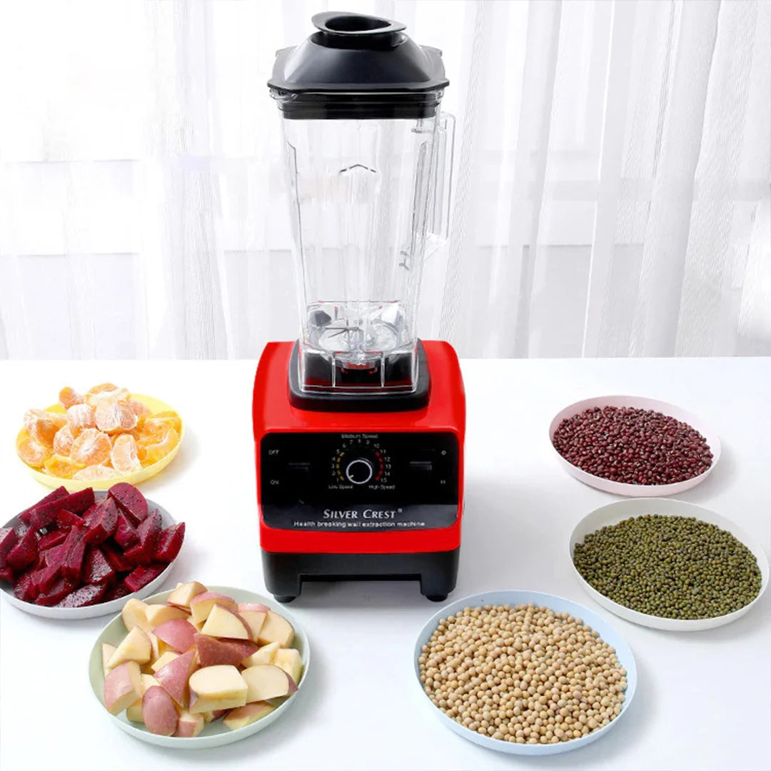 Blender 15 viteze, 2 L, 2000 W, 32.000 RPM - imagine 3