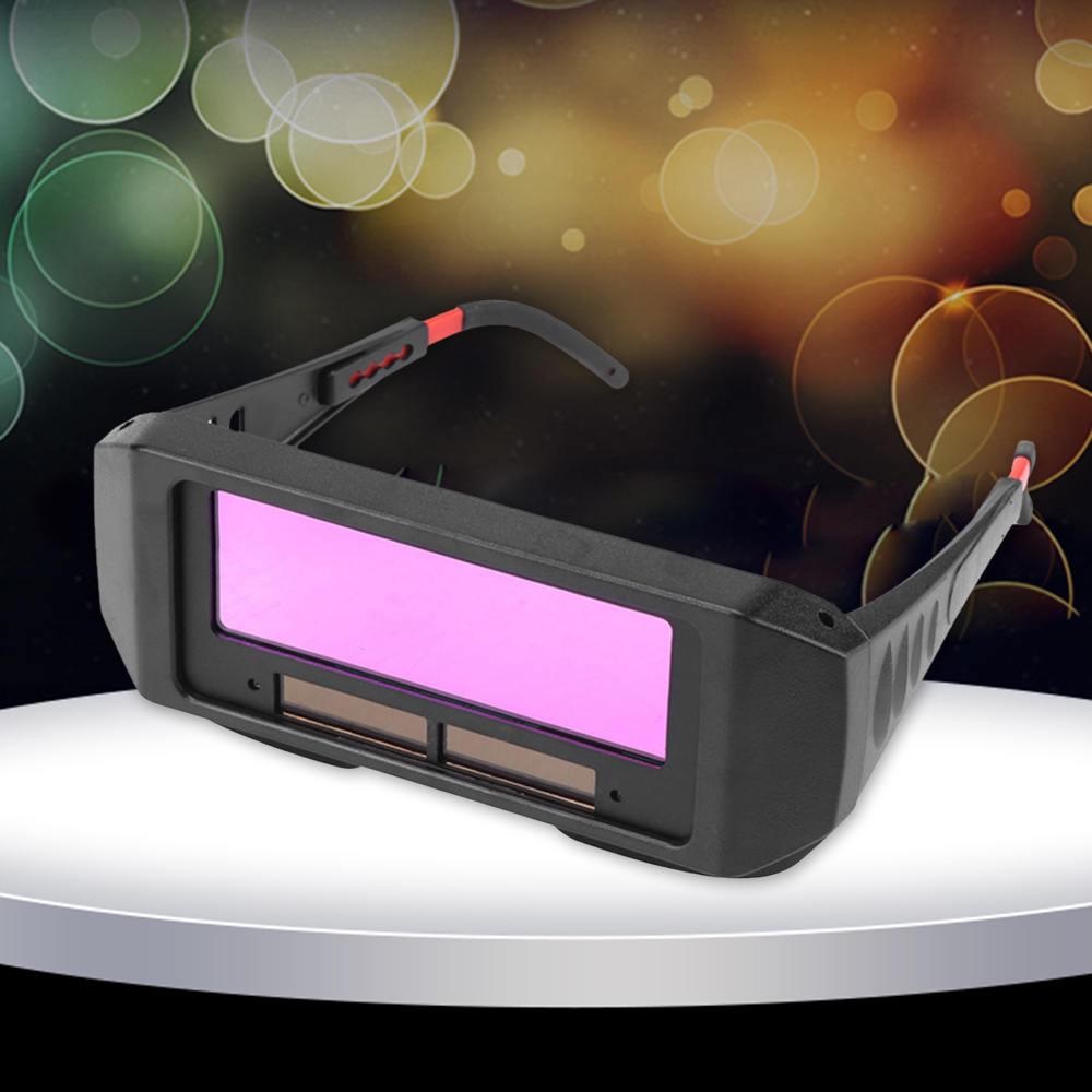 Ochelari protectie sudura, Display auto-intunecare - imagine 3