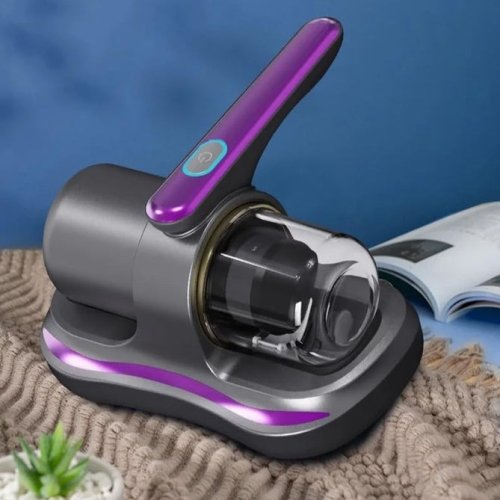 Aspirator antiacarieni saltele, Filtru HEPA, Tehnologie UV - imagine 2