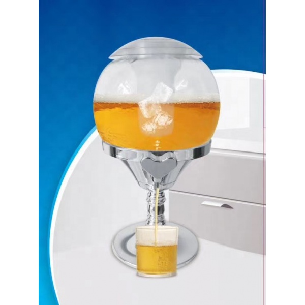 Dozator pentru bauturi cu racitor, compartiment de gheata 3.5L - imagine 2