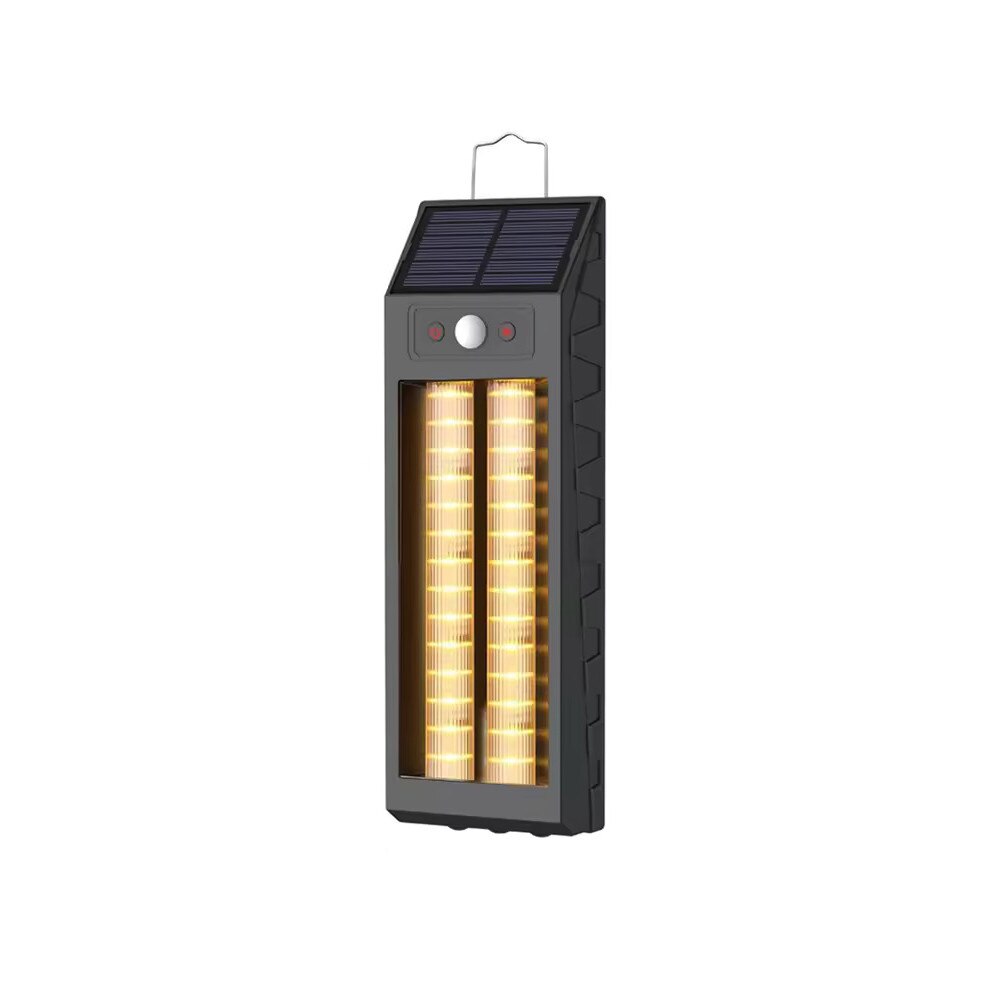 Lampa solara cu senzor de miscare, 18W, 1200 LM - imagine 2