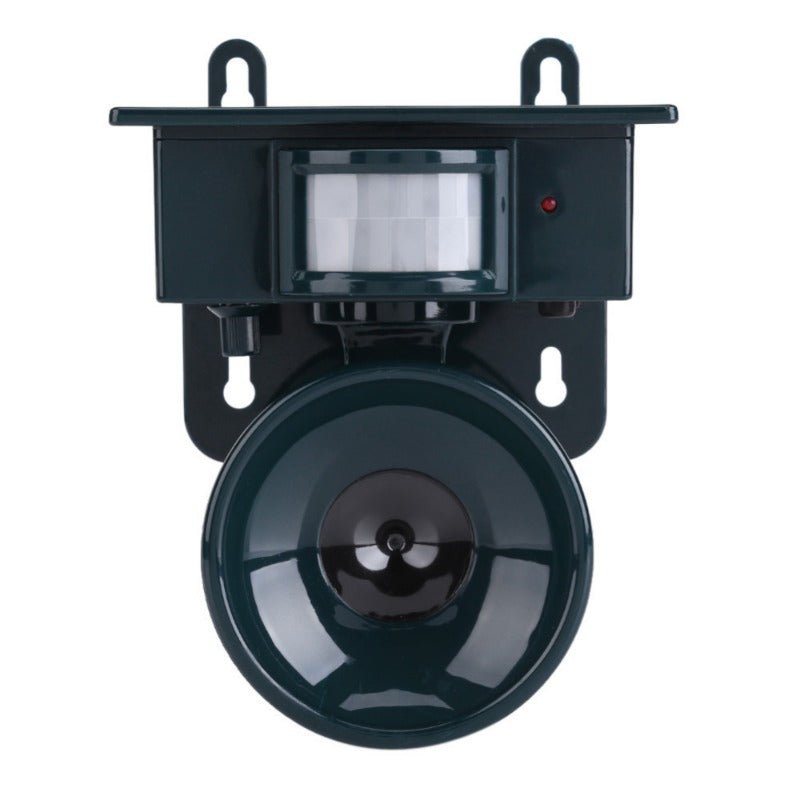 Dispozitiv solar impotriva pasarilor cu detector PIR - imagine 3