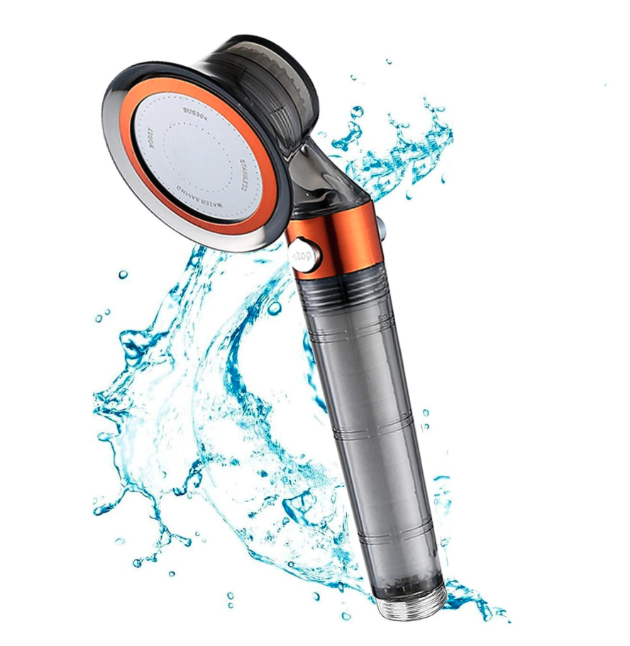 Para de dus cu presiune ridicata, cu filtru integrat - imagine 2