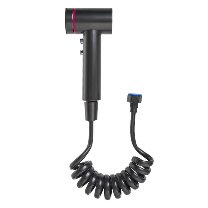 Dus igienic cu furtun extensibil pentru bideu/vas toaleta - imagine 3