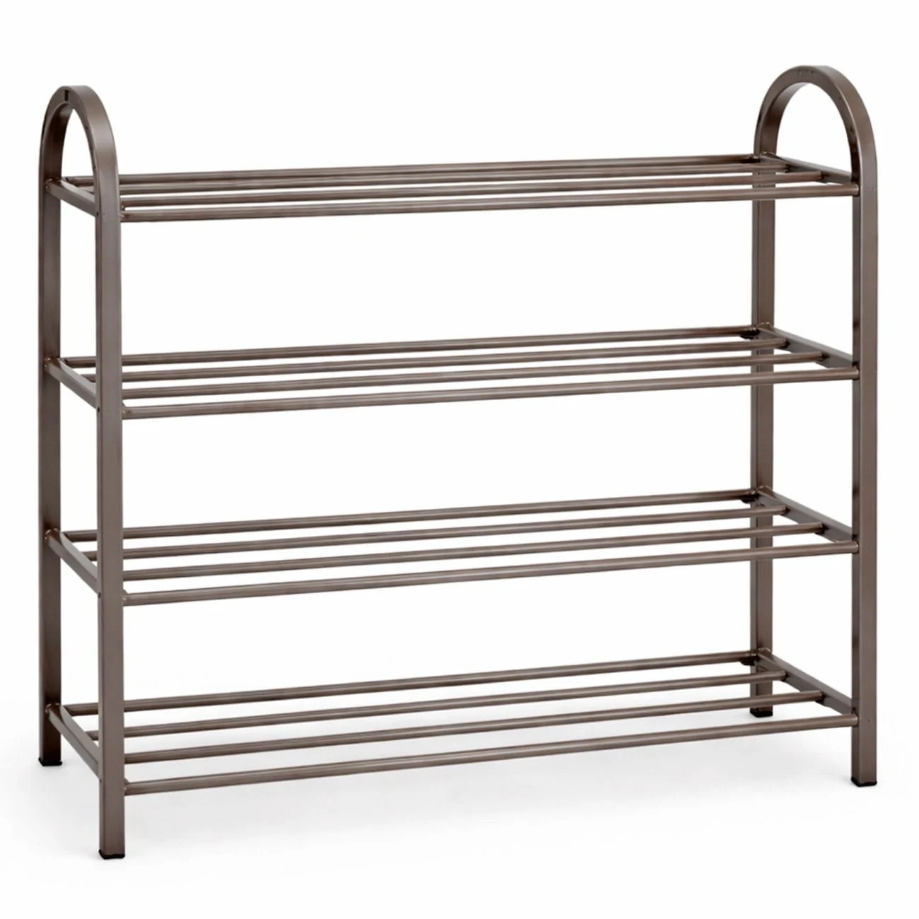 Suport metalic pentru incaltaminte, 4 rafturi - imagine 2