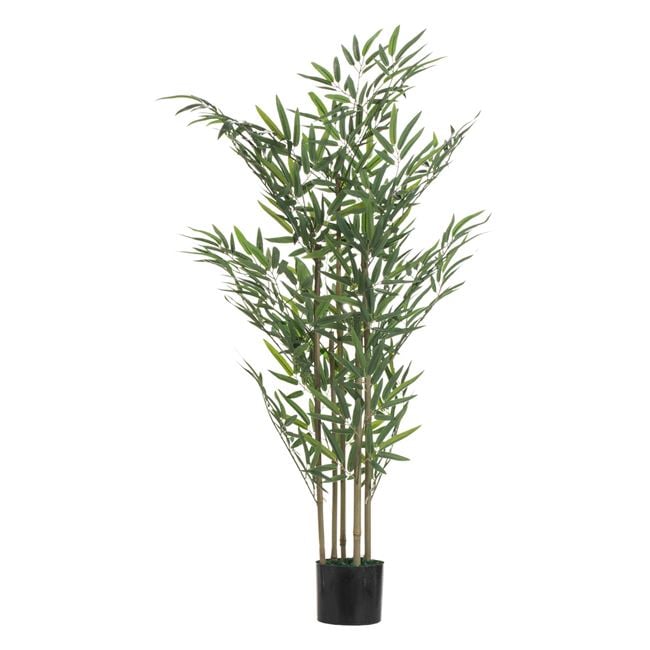 Planta decorativa cu ramuri din bambus, 120 cm - imagine 2
