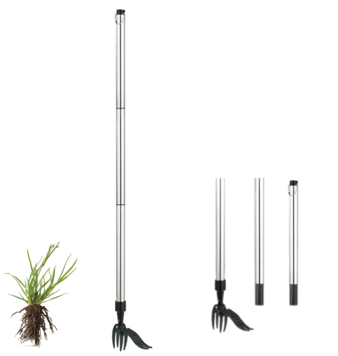 Dispozitiv extensibil pentru scos radacinile sau buruienile - imagine 3